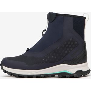 Warme en waterdichte wandelschoenen mh900 pro mid voor dames blauw