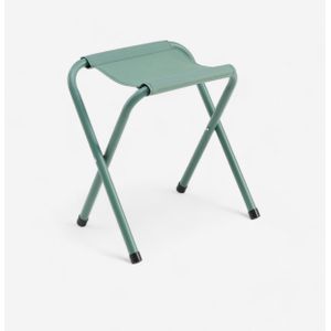 Opvouwbaar kampeerkrukje groen