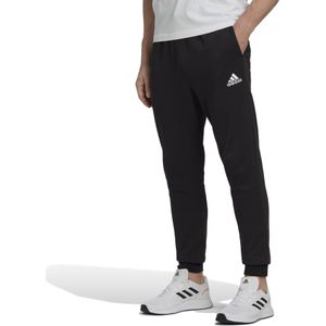 Joggingbroek voor fitness en soft training heren zwart