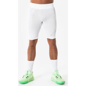 Basketbal-ondershort voor heren/dames nba wit