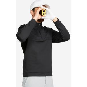 Golfsweater voor heren cw500 zwart