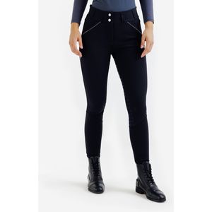 Rijbroek voor dames full grip 900 zwart