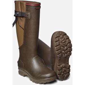 Warme dameslaarzen 520 rubber met neopreen voering