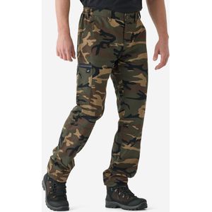 Broek steppe 120 camouflage robuust