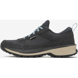 Wandelschoenen voor dames nh500 laag leer wp
