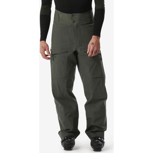 Warme en waterdichte skibroek heren fr500 kaki