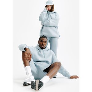 Uniseks hoodie elementals blauw