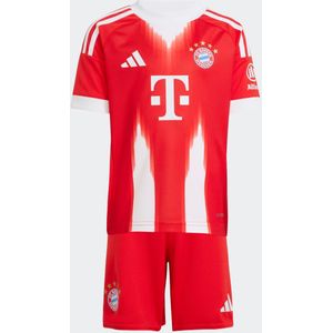 adidas - Bayern Munich - Voetbaltenue - Rood/Wit - AEROREADY Technologie
