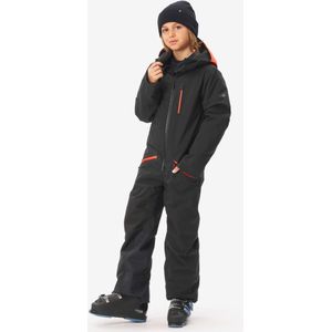 Warm skipak kinderen 8-16 jaar 900 zwart