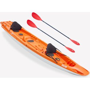 Pack kajak voor 2 tot 3 personen