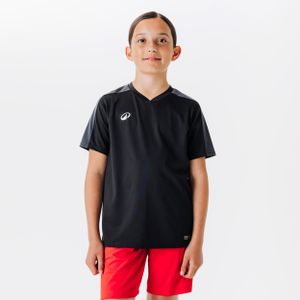 Voetbalshirt kind essential club zwart
