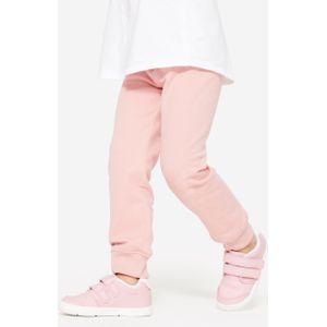 Basic joggingbroek voor kinderen regular roze