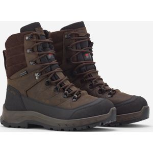 Warme waterdichte leren outdoor schoenen crosshunt 540 bruin