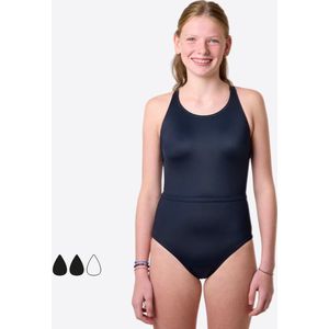 Menstruatiebadpak métis gemiddelde menstruatie meisjes blauw