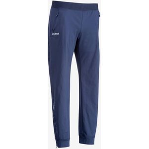 Trainingsbroek voor hockey dames fh900 marineblauw