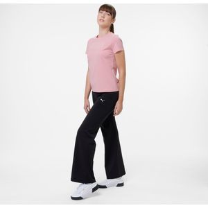 Legging dames katoen zwart