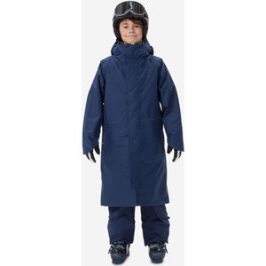 Regenjas voor wedstrijdskiërs kinderen 980 blauw