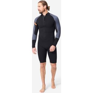 Herenshorty neopreen optimizer 4/3 met dubbele rits