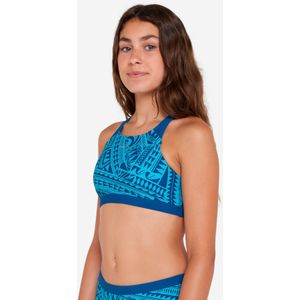 Bikinitop voor zwemmen meisjes 500 kamyleon