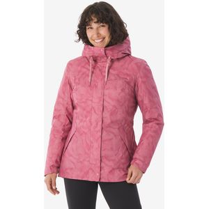 Waterdichte wandeljas nh500 voor dames roze