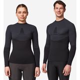 Van Rysel - Training Baselayer Long Sleeve Jersey - Zwart - Sportshirt