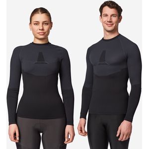 Van Rysel - Training Baselayer Long Sleeve Jersey - Zwart - Sportshirt