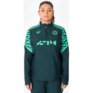 Training top dames viralto groen