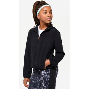 Licht en ademend multisport vest voor meisjes zwart