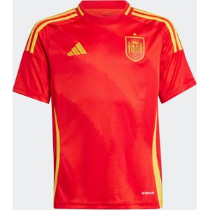 Spanje voetbalshirt kind ek 2024 thuisshirt