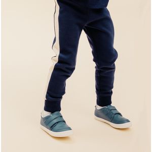Warme broek voor kleutergym slim fit marineblauw