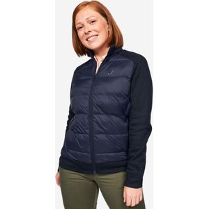 Golfjas cw900 dames hybride marineblauw/blauw