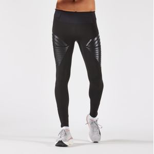 Hardlooptight voor heren run compress 900 rheon zwart