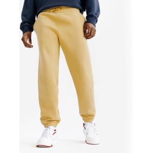 Herenbroek elementals oversized mosterdgeel