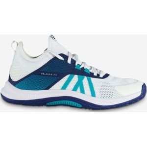 Volleybalschoenen fit wit/blauw