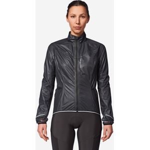 Wielren regenjas dames 900 zwart