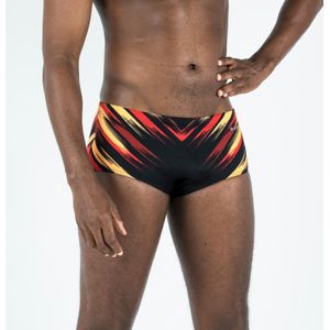 Heren zwemslip - 900 - Zwembroek - Brede Zijkant