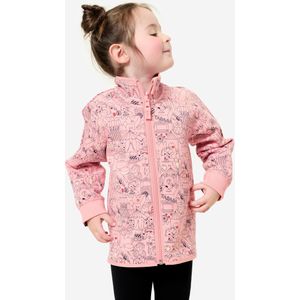 Omkeerbaar vest met rits voor kinderen uniseks