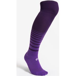 Voetbalsokken / voetbalkousen kind viralto club paars