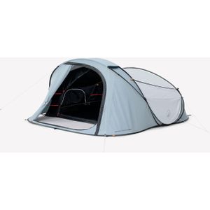 Kampeertent voor 3 personen 2 seconds xl fresh & black