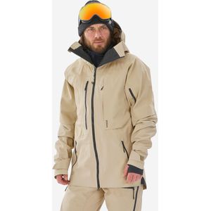 Ski-jas voor heren 900 beige