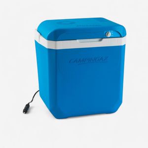 Elektrische koelbox powerfreez 25 liter aansluiting sigarettenaansteker auto