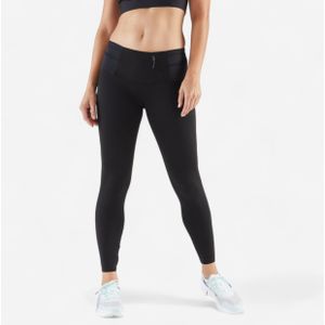 Hardloop- en traillegging voor dames run 900 light zwart