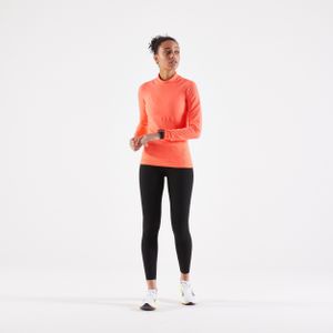 Hardloop- en traillegging voor dames run 900 light zwart