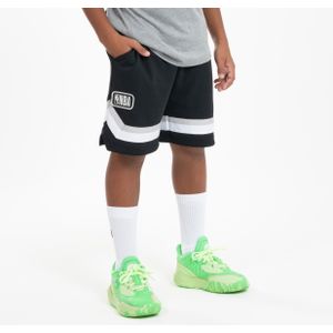 Nba basketbalshort kind sh 900 zwart