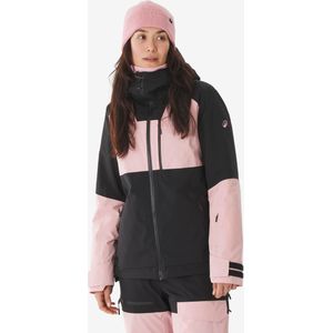 Ski- en snowboardjas 500 am dames all-mountain roze