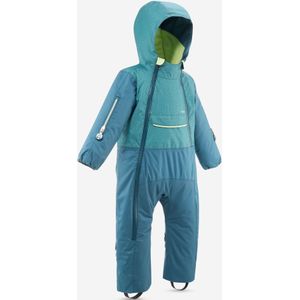 Warm en waterdicht skipak 900 warm voor peuters turquoise