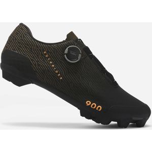 Schoenen voor mountainbiken / gravelbiken race 900 oker habu fit system