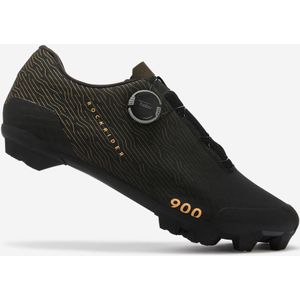 Schoenen voor mountainbiken / gravelbiken race 900 oker habu fit system