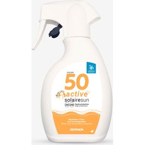 Zonnespray active spf50 250 ml