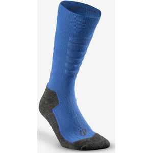 Skisokken 500 voor volwassenen warm en comfortabel blauw